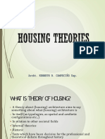 Housing Theories