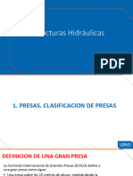 1 Semana 3-1 - PRESAS CLASIFICACION-FUERZAS ACTUANTES PARTE I