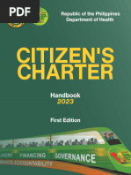 DOH Citizen's Charter - Central Office 2023