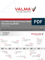 Executive Summary ROVALMA MAM 02 2023