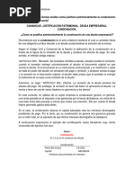 Ganancias. Justificación Patrimonial. Deuda Empresarial. Condonación.