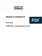 COMP1682 Handbook 2022-23