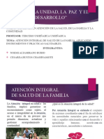 Atencion - Integral de Salud de La Familia