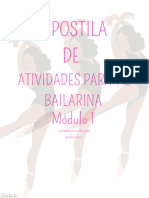 Atividade Da Bailarina