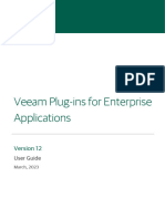 Veeam Backup 12 Plug-Ins User Guide