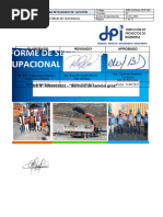 Informe SSOMA 3922 - 2