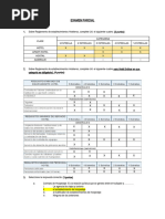 Planificación Hotelera - Examen Parcial - 2023 - 2