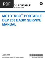 MOTOTRBO-Portable-DEP250-Basic-Service-Manual MN005812A01-AA-enus - 1