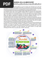 Día Mundial de La Alimentación