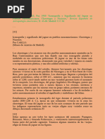 Ens. 1980. P.Cabello. Iconografía y Significado Del Jaguar en Pueblos... (X)