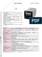 Hocuyo Counter DC-J Instructivo