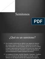 Semitonos