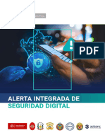 Alerta Integrada de Seguridad Digital 127-2023-CNSD