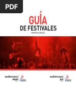 Guía de Festivales. Aspectos Legales