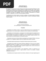 Declaracion Universal Derechos Humanos