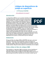 Libro de Códigos de Dispositivos de Superficie