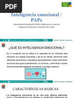 Inteligencia Emocional y PAPs