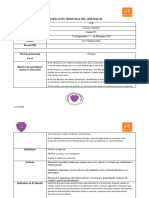 PLANIFICACIÓN CIENCIAS 3° Trimestre 4° B