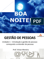 Introdução À Gestão de Pessoas