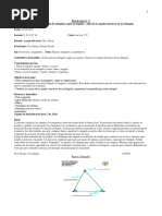 Plan de Clases #1repaso Triángulo