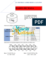 Ficha de Unidades de Masa