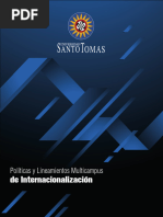 Acuerdo No. 19 de 2021 Política y Lineamientos de Internacionalización