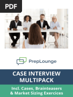 Consulting Interview Multipack