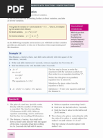 Direct and Inverse Variation