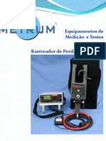 Rastreador Perdas TC Medicao