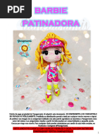 Barbie Patinadora