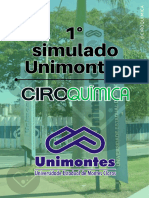 1° Simulado - Unimontes