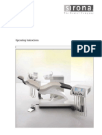 Sirona Teneo Dental Unit - User Manual