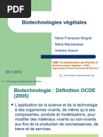 Cours1-Totipotence Chez Le Vegetal2011-2012