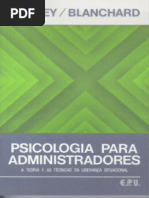 Resumo Psicologia para Administradores A Teoria e As Tecnicas Da Lideranca Situacional Kenneth H Blanchard Paul Hersey