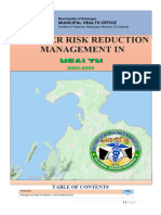 Baliangao DRRM-H 2023-2025 As of Oct 23, 2023 Updated