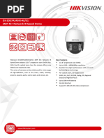 Datasheet of DS 2DE7A245IX AES1 - 20220120