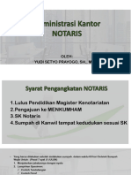 Adm Kantor Notaris