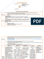 Proyecto de Lengua Planificación Semanal-25-09 Al 29-09