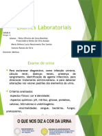 Exames Laboratoriais