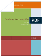 SJMP - Relative Offset Address of SJMP