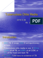 Tuberculous Otitis Media 20100326