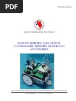 Robots, Robotic Kits, Motor Controllers, Sensors, Motor and Accessories