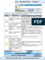 6to Grado Octubre - 05 Promovemos Las Manifestaciones Culturales (2023-2024)