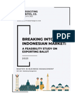 Feasibility Study - Eggciting Bites, Co. (FNL)