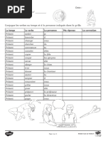 FR2 FR 17 Conjugaison Verbes en ER