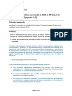 MF1442 - 3: Práctica Asociada Al CE1.1 (Unidad de Aprendizaje 1, Epígrafe 1.2)