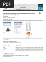 Combining Data Development Analysis and RF For Selecting Optimal Locations of Solar PV