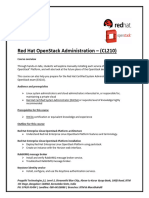 Red Hat Openstack Administration cl210 - Compress