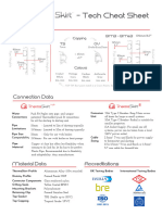 Tech Cheat Sheet: Profile Data