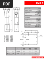 Tecman TMB5 Web Spec V160921